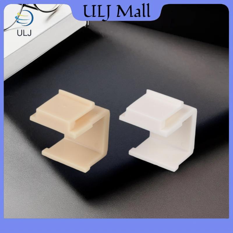 ULJ 10 Cái RJ45 Keystone Jack Chèn Để Đổ nk Keystone Tấm Tường Và Bảng Miếng Dán.