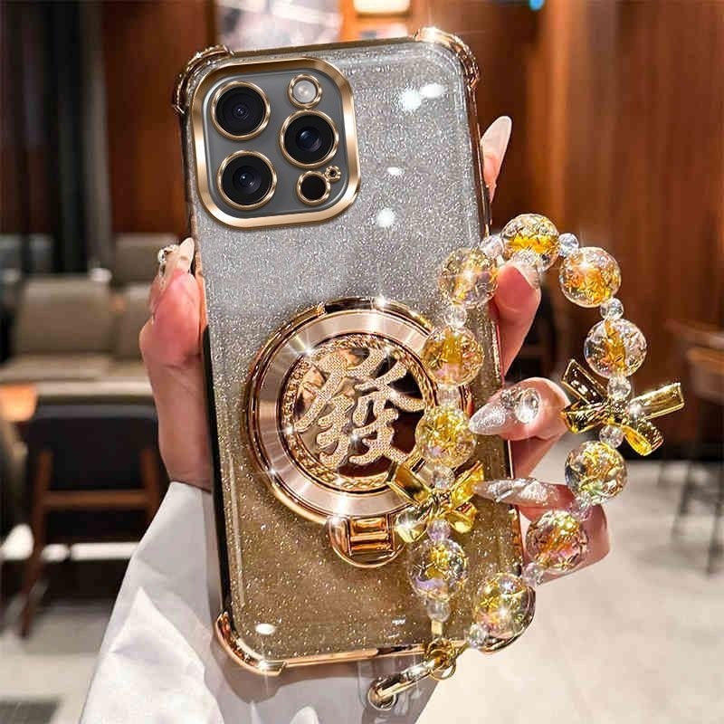 Ốp Lưng Xoay Fortune Cho Realme C85 Pro 15 Pro 5G Realme 7T Realme P3 Ultra 5G C63 V60 V60pro V11 V1