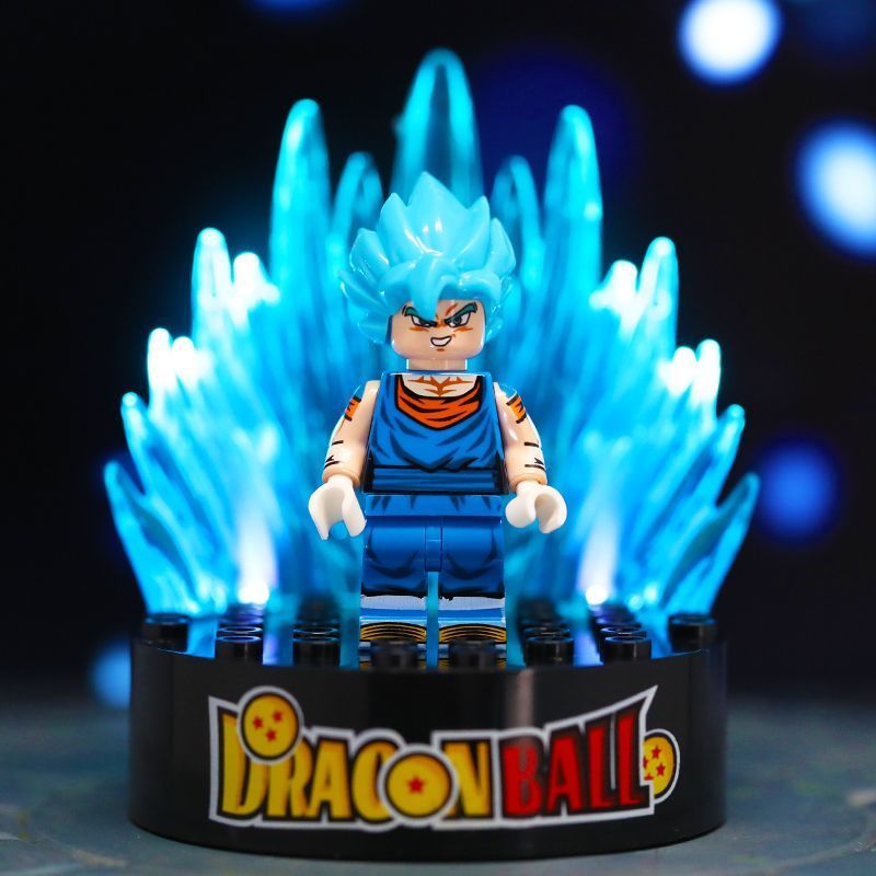 2025 Sản Phẩm Mới Vegeta Super Saiyan 4 Dragon Ball GT Akira Toriyama Khối Xây Dựng Hiệu Ứng Đặc Biệ