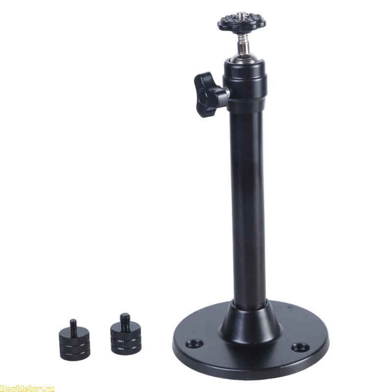 Giá đỡ máy chiếu nhỏ Doublebuy 360°Xoay 90° Gắn an toàn cấu hình thấp nghiêng cho thiết bị 11Lbs