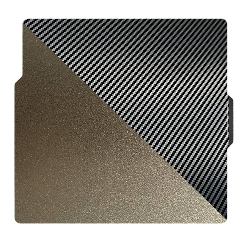 Tấm xây dựng PEI kết cấu bằng sợi Carbon PET + cho máy in 3D Bambu Lab, Tấm xây dựng phòng thí nghiệ