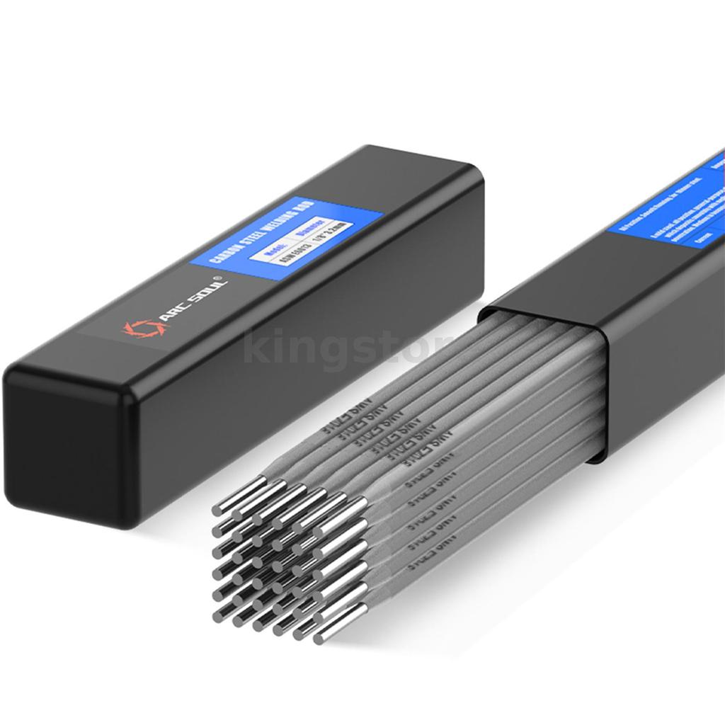 Que hàn AWS E7018 Lý tưởng cho thép Carbon cấp vừa Thép cán nguội Tất cả các vị trí Hàn đường kính 2