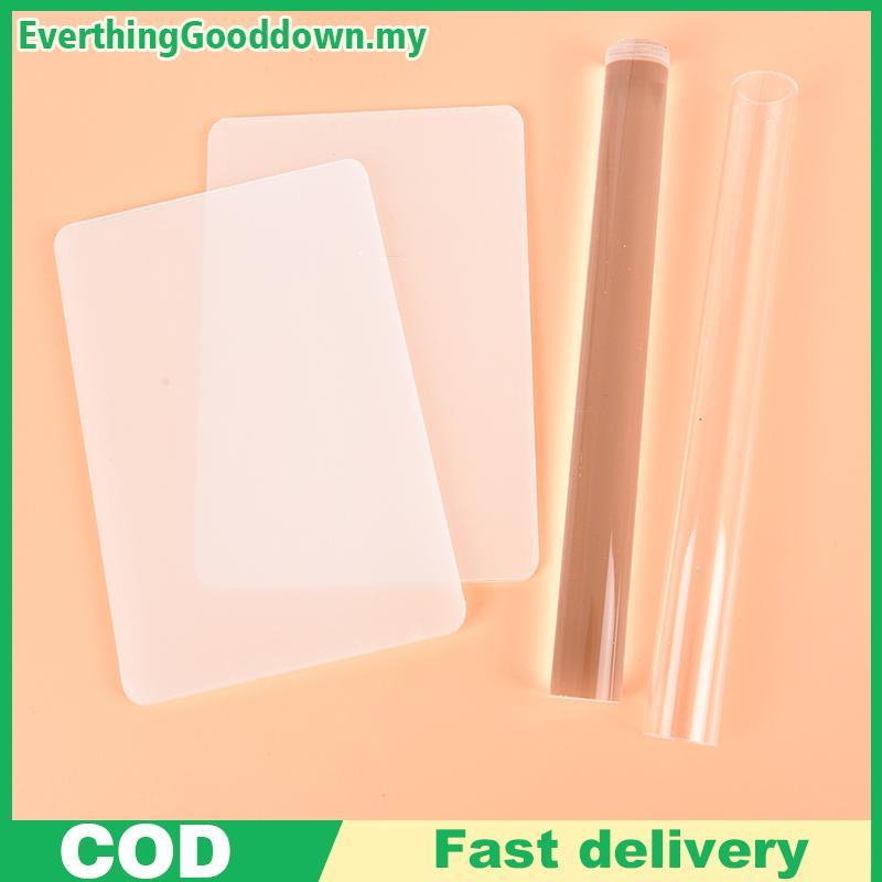 Ed Solid Clay Rolling Pin Acrylic Clay Roller DIY Modeling Clay Tools Phụ kiện Ever