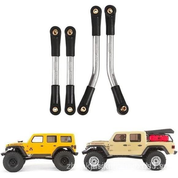 AXIAL INJORA Đầu nối khoảng cách cao-4 Bộ kết nối phía trước Thích hợp cho SCX24 C10 JLU Bronco Glad