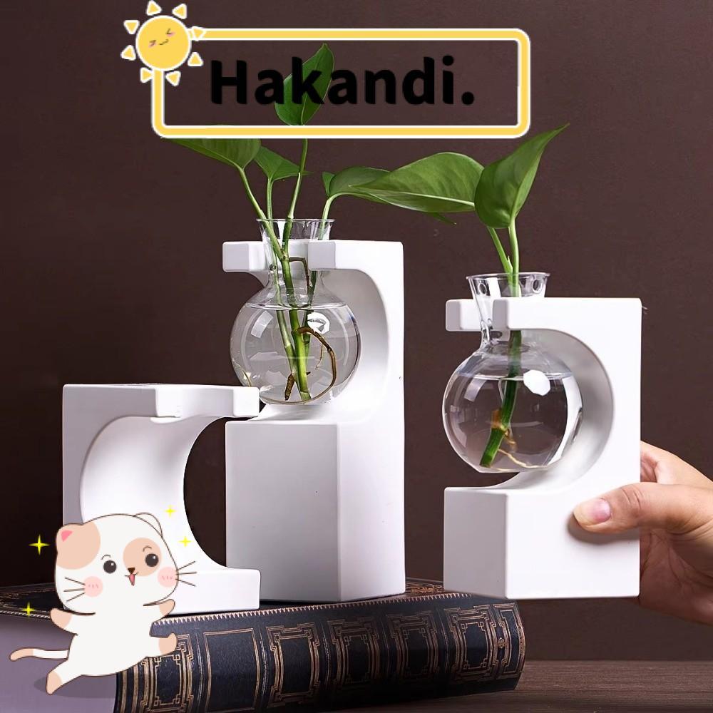 HAKANDI Hydroponic Plant Flower Mold, Nhựa Mold Cube Plant Vase Thạch cao, DIY Flower Insert Test Tu