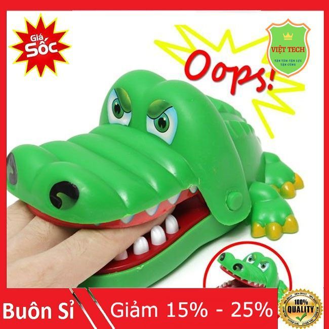Khám răng cá sấu - Loại To