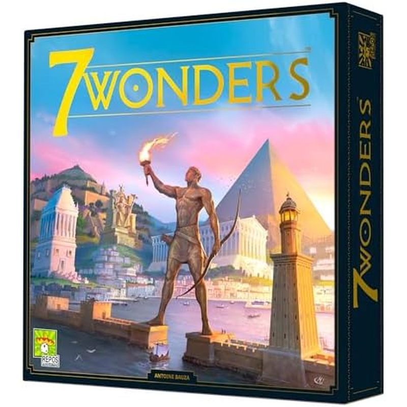 Asmodee 7 Wonders Board Game (Phiên bản mới) - Dẫn dắt nền văn minh của bạn đến sự thịnh vượng, Trò 