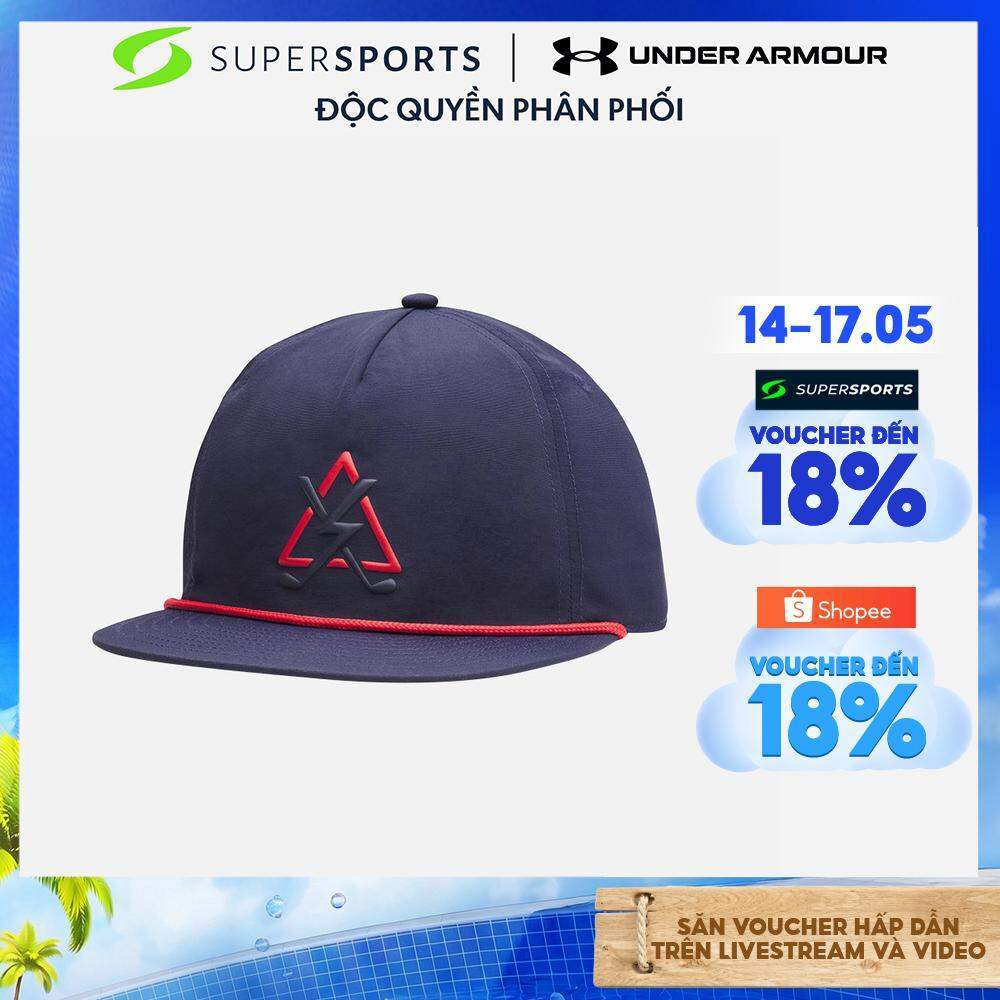 Mũ Lưỡi Trai Nam Under Armour Drive Mid 5 Panel - 1389890-410