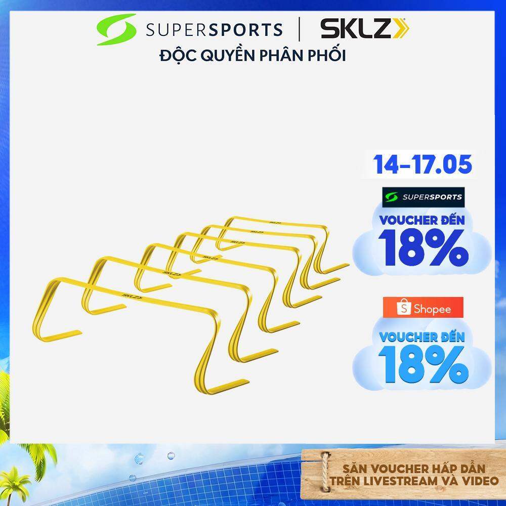 Thang Tập Luyện Sklz 6X Hurdles (6 Cái) - Vàng - 1860