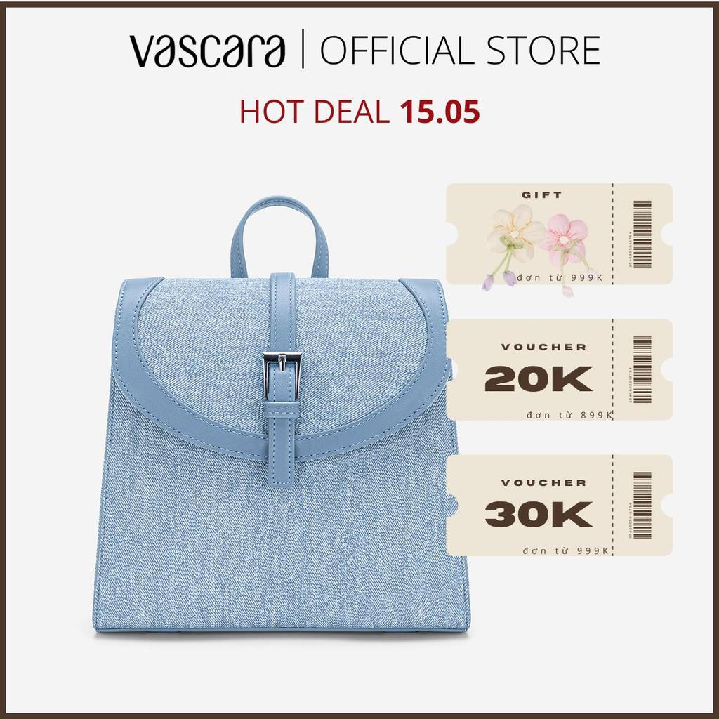 [Voucher 30K | 15.05] Vascara Balo Nắp Gập Nhấn Khóa Gài Kiểu - BAC 0230