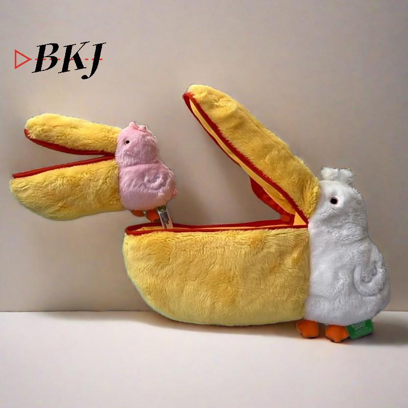 [KJ] Hộp đựng bút chì Pelican sang trọng Túi đựng bút Đồ dùng học tập 0 Ví đựng bút chì hoạt hình [M