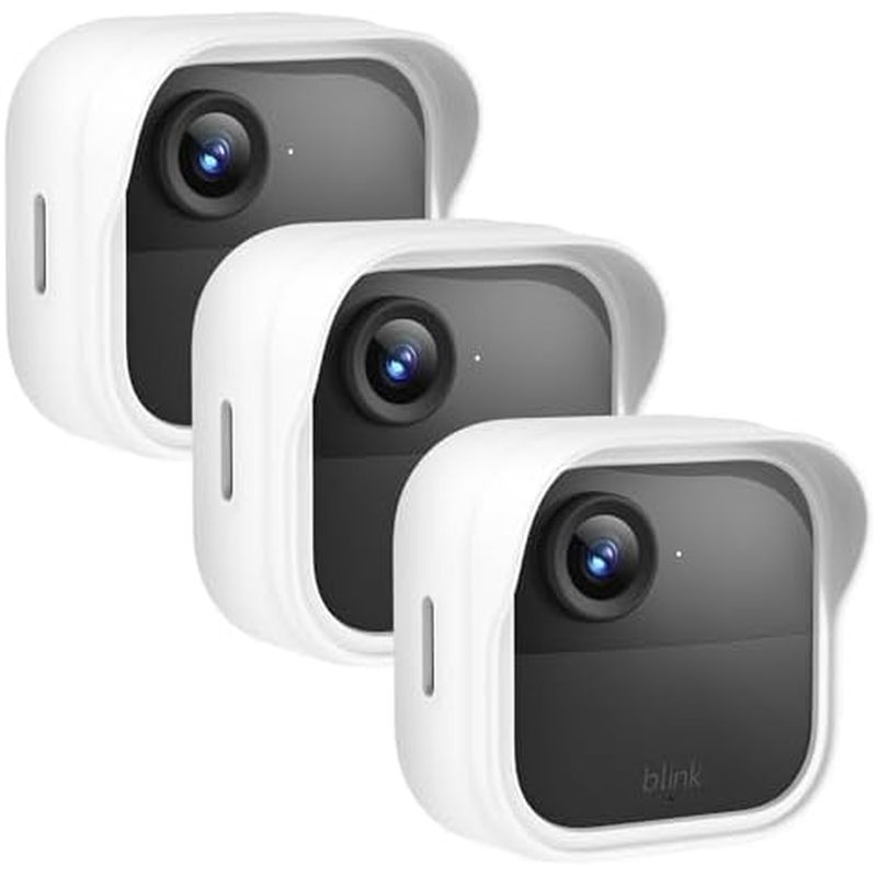 Ốp Lưng Silicon Cho Blink Outdoor 4 / 2K +, Da Silicon Chống Thời Tiết Cung Cấp Bảo Vệ Toàn Diện Cam