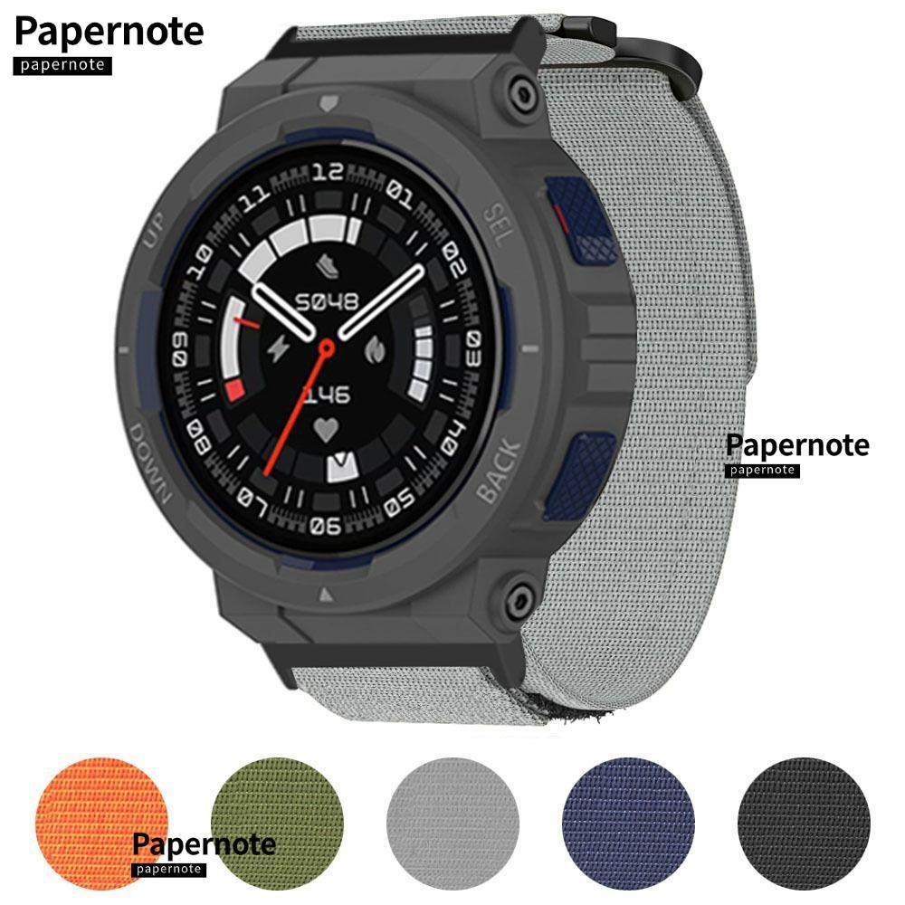 Dây đeo vòng nylon GIẤY, Dây đeo đồng hồ nylon thời trang, Vòng đeo tay thay thế phát hành nhanh có 
