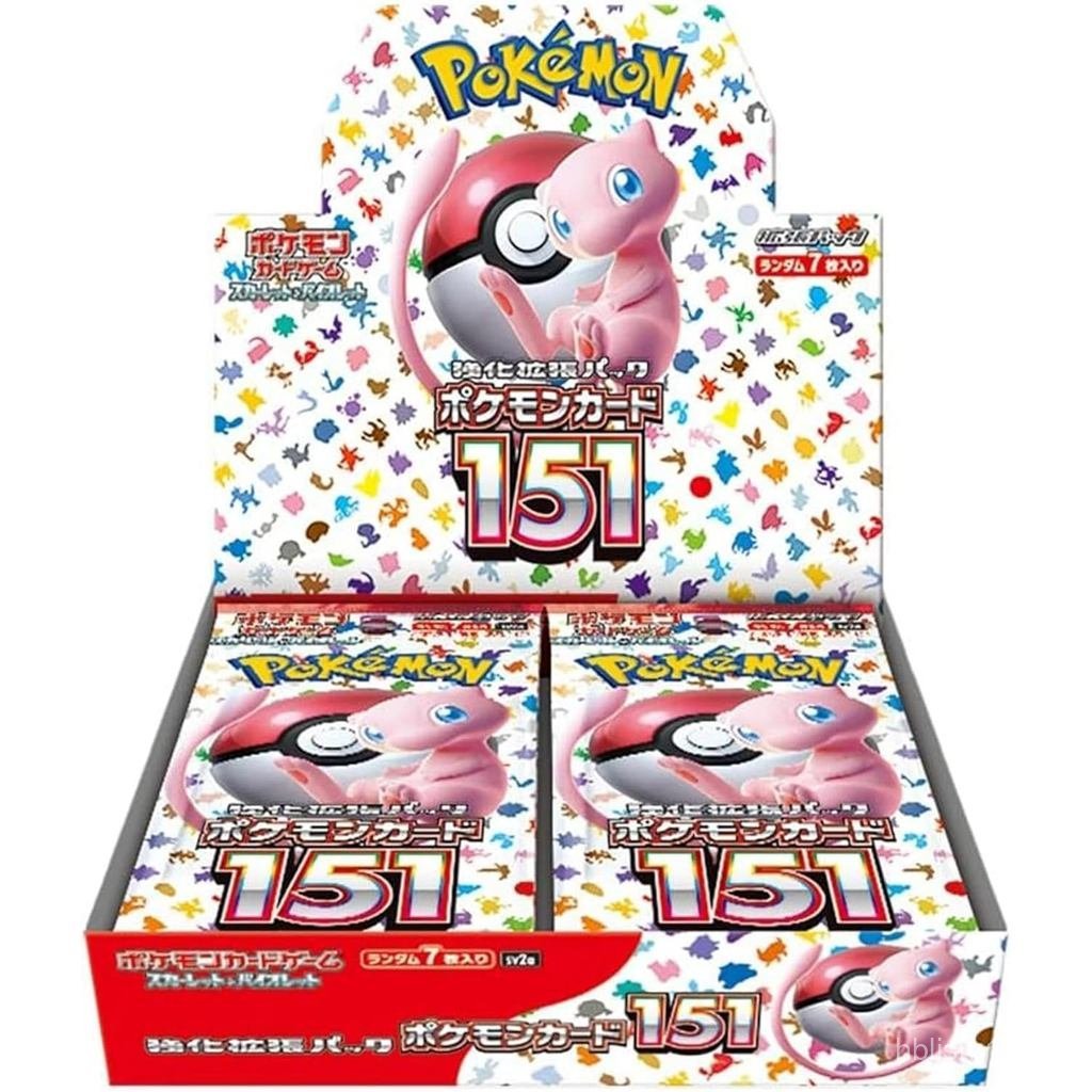 Pokemon Card Game Scarlet & Violet Gói mở rộng nâng cao Pokemon Card 151 Booster Box (Nhật Bản) - 20