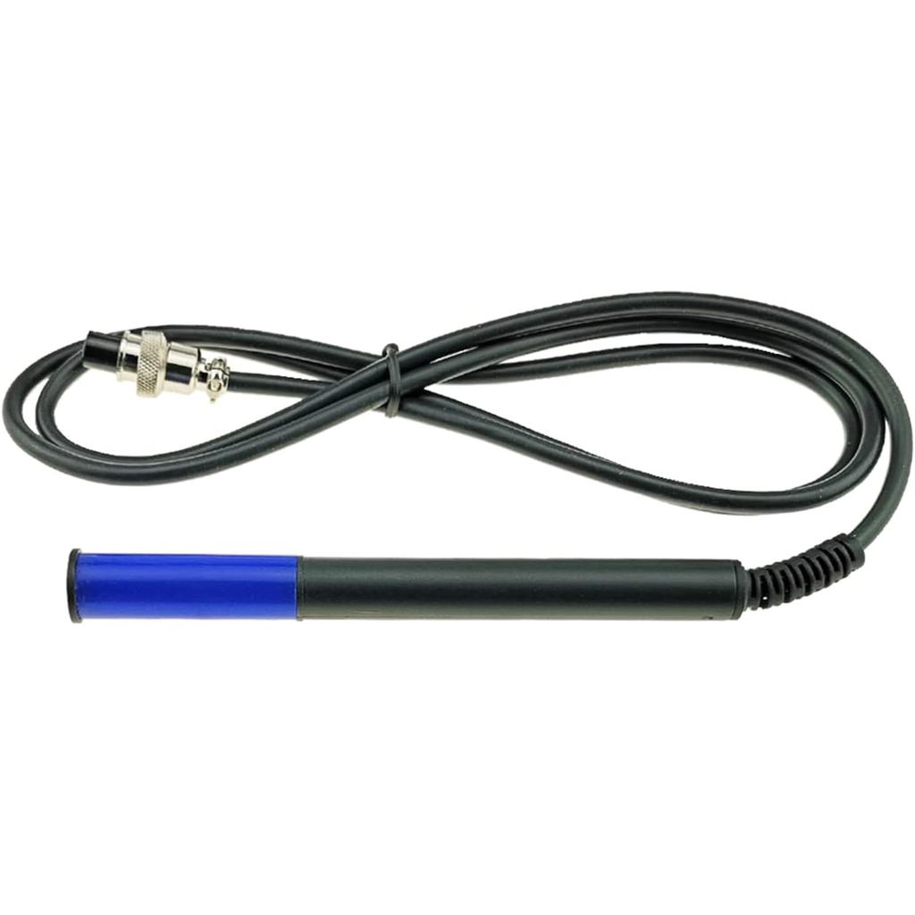 Tay cầm hàn cho Trạm sắt hàn KSGER T12 STM32 Tay cầm silicon chịu nhiệt độ cao Thay thế silicon đen