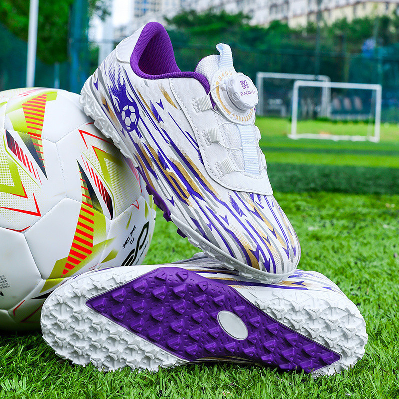 Giày bóng đá Lianyi Youth siêu nhẹ, chống trơn trượt cho sân turf TF/FG - SR6JIK