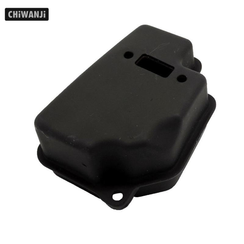 CHiWANji Đen Giảm Thanh Cho FS120 FS200 FS250 FS350 Máy Cắt Máy Cưa Xích MỚI Một Phần