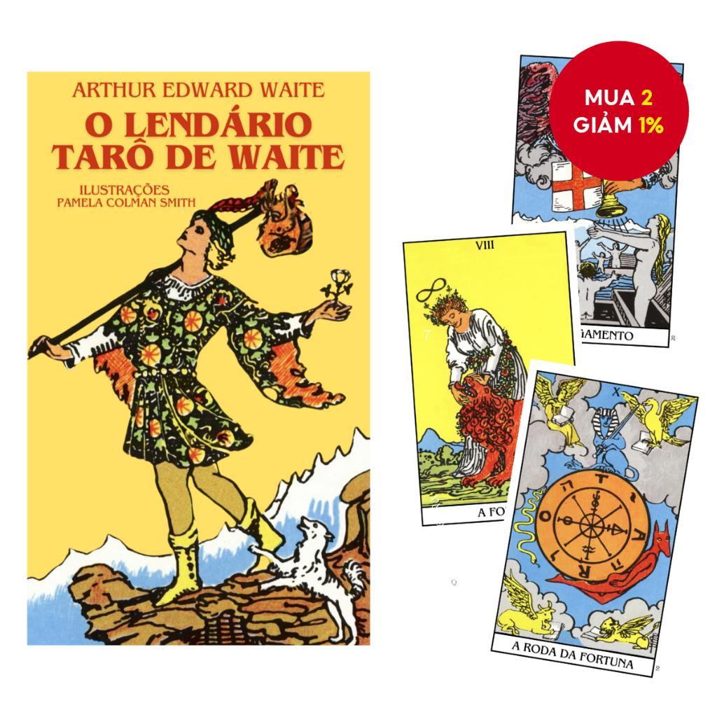 Bộ bài Tarot Original 1909 - Bộ bài Rider Waite Smith Tarot, trò chơi divination thời thượng năm 190