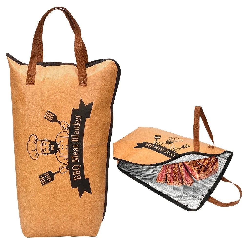 Excellent BBQ Blanket for Resting Meat,15inch Reusable Smoker Blanket for Picnic Parties