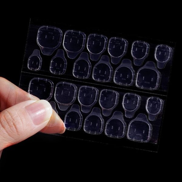 Gel Extension Tip Coffin