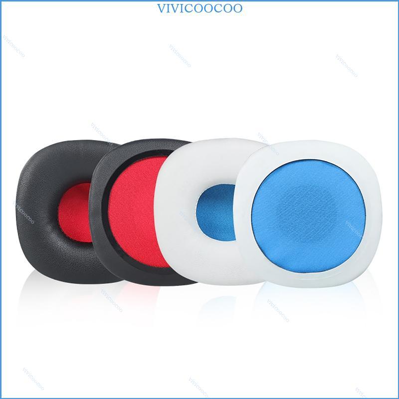 VIVI Chất Lượng Miếng Đệm Tai Cho NWZ-WH303 NWZ-WH505 Tai Nghe Thay Thế Tai Nghe Earpads Da Mềm Nhớ 
