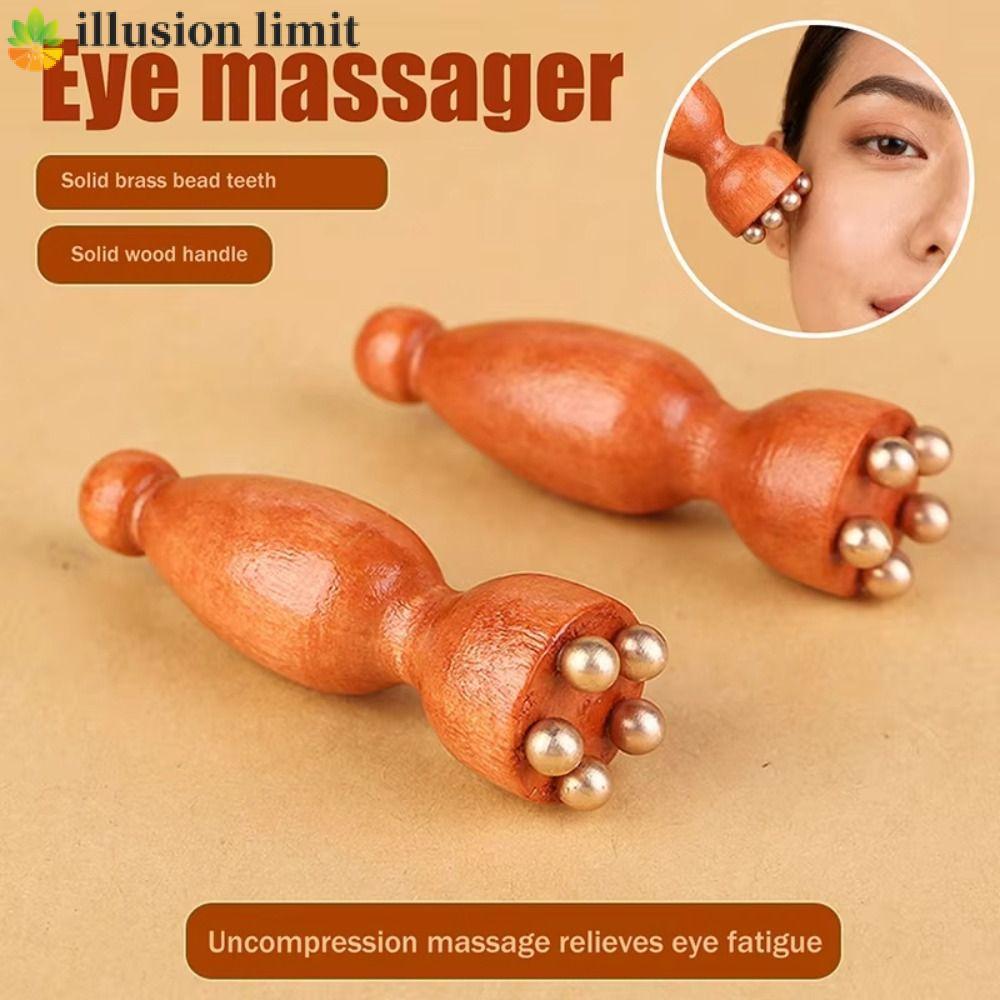 ILLUSION LIMIT Massage mắt Stick Point Acupoints Chăm sóc da mặt chuyên nghiệp