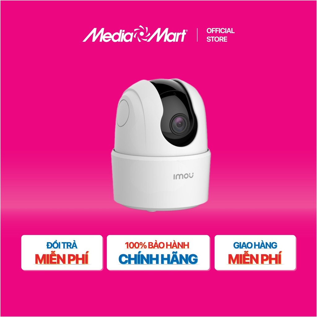 [MEDIAMART] - Camera wifi iMou Ranger 2C TA32CP (3MP, đàm thoại, quay quét) - FREESHIP,Bảo hànhchính