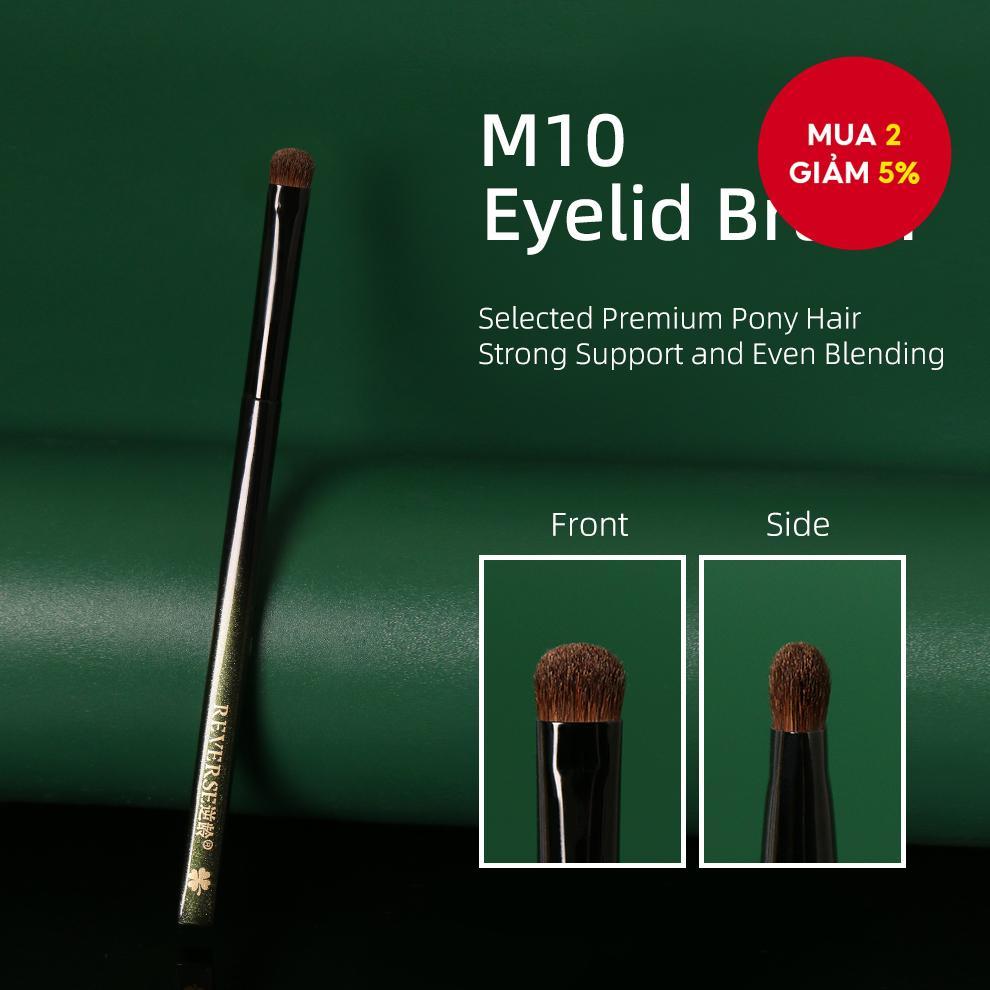 Cọ mắt Reverse M10 - Cọ tán phấn mắt lông tự nhiên, ít gây dị ứng & siêu mềm, cọ trang điểm dành cho