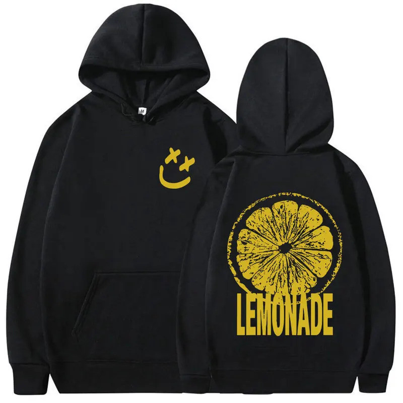 Louis Tomlinson Lemonade Tour 2025 In Áo Khoác Nam Nữ Quần Áo Thời Trang Vintage Áo Hip Hop Lông Cừu