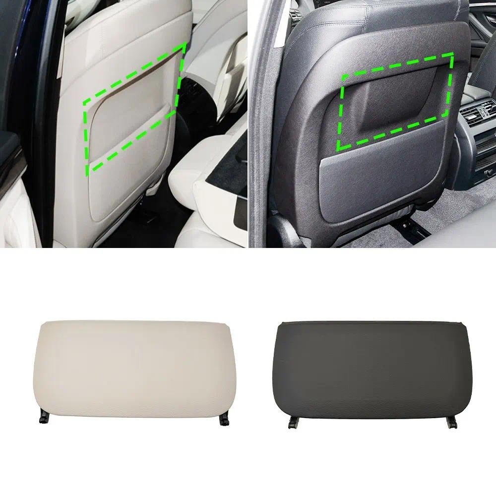 Dành Cho Xe BMW F10 F10 F06 F07 F02 Ghế Sau Ô Tô Bảng Da Tựa Lưng Bảo Quản Túi Bao Phụ Kiện Cho Xe B