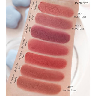 Son bùn Dearmay Pure Falling Mood Lip Pot