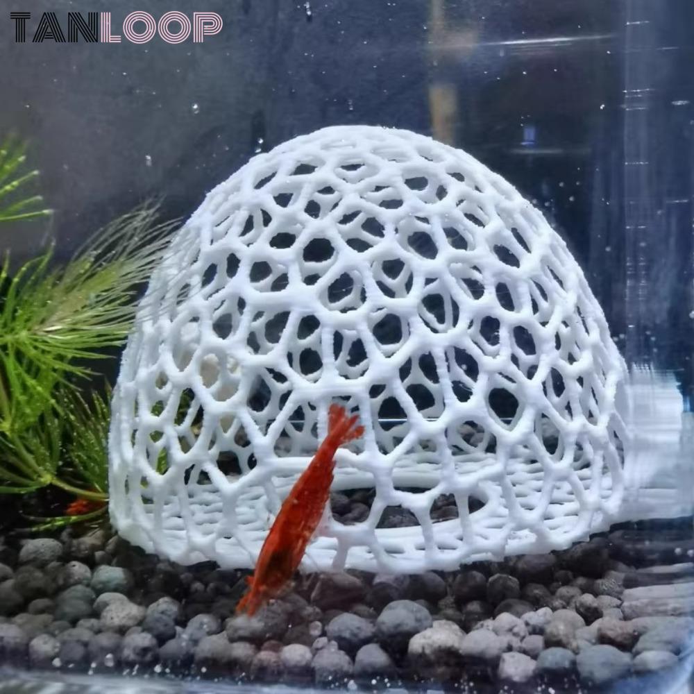 Trang trí bể cá TANLOOP, Nơi trú ẩn trang trí Nơi trú ẩn cá Hang ẩn, Đồ trang trí Hang động thủy sin