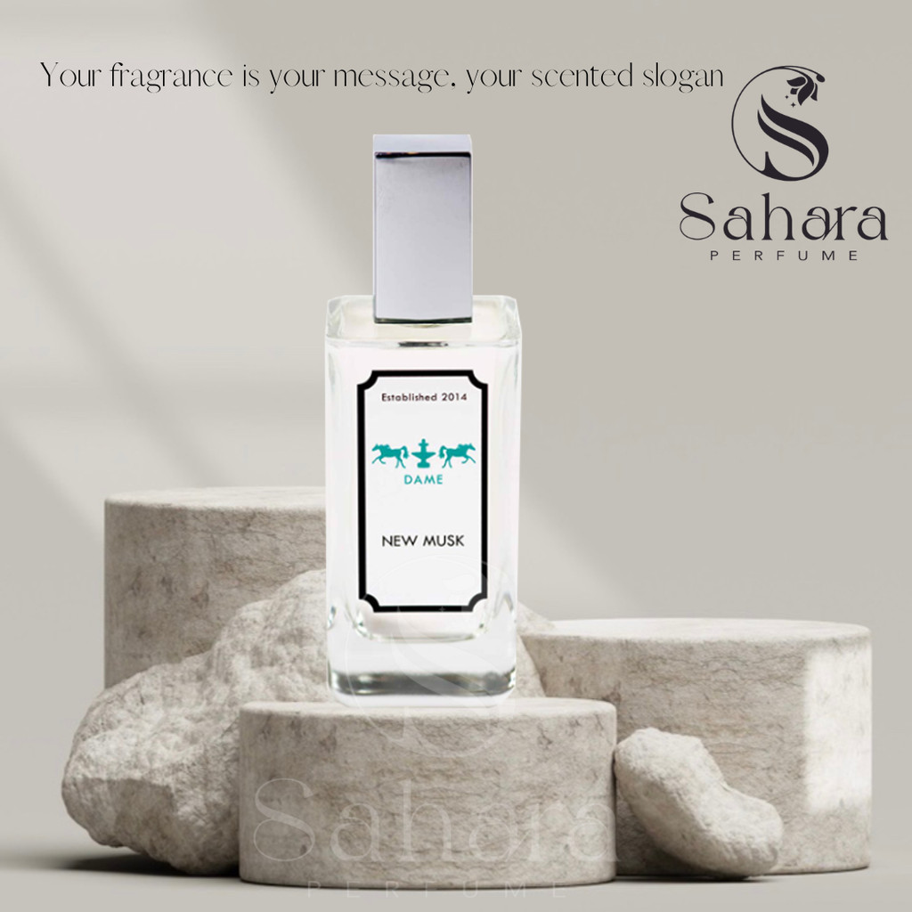 New Musk Man 100ml | Nước hoa unisex Dame Perfumery | Sahara Perfume