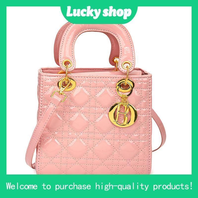 BAGIN Túi Xách Nữ  Da Cao Cấp Lấp Lánh Tặng Kèm Charm Dây Đeo