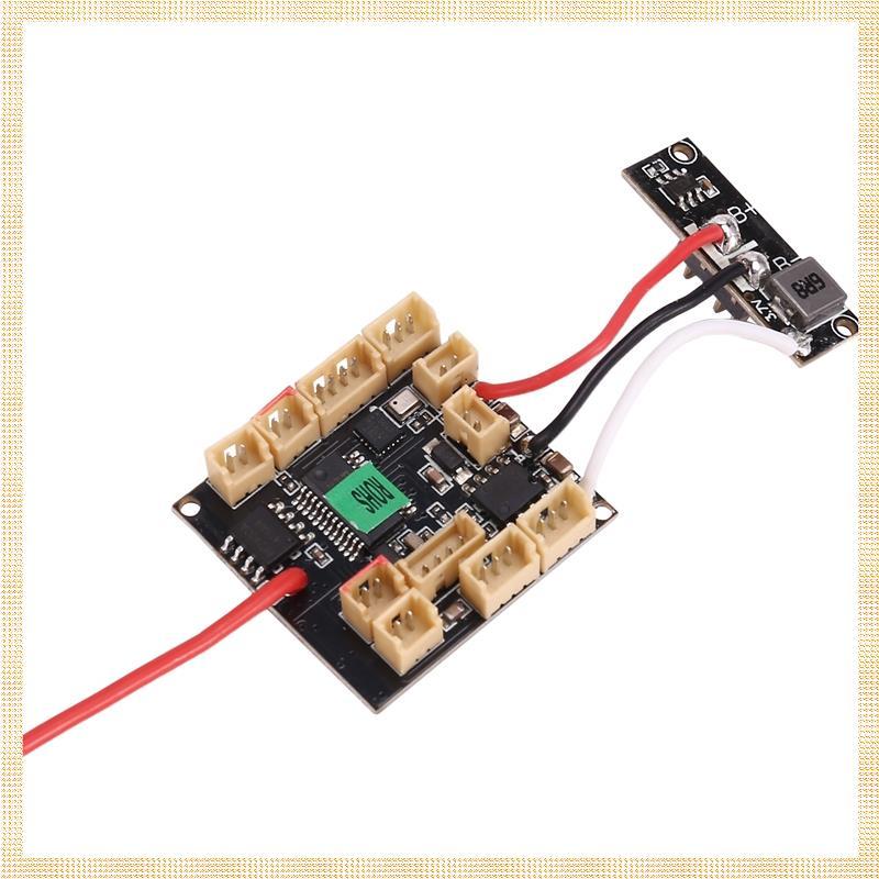 [deeamber.vn] RC Toy Helicopter Nâng cấp C138 Bộ thu cho RC ERA C138 Bell 206 1: 33 RC Toy Phụ tùng 