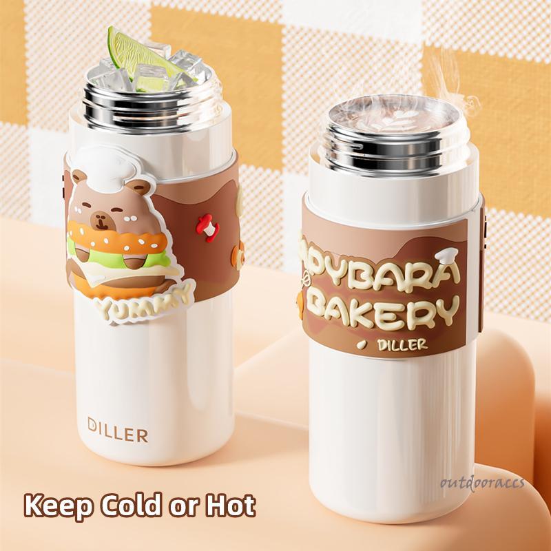 Bình giữ nhiệt inox 316L 480ml - Giữ nhiệt độ chống rò rỉ