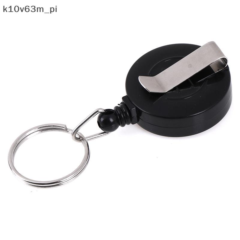 kv Heavy Duty Retractable Reel Badge ID Holder Belf Clip Nurse Name Card vn