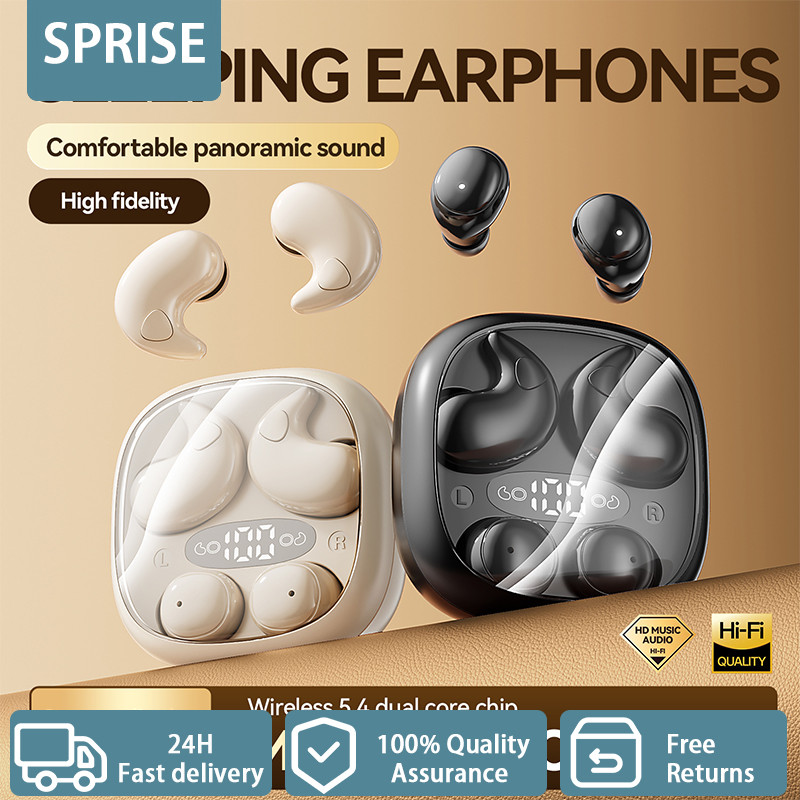 SPRSE M126 Tai nghe Bluetooth ngủ 2 cặp không dây có Mic Tai nghe Mini khử tiếng ồn Tai nghe trò chơi | BigBuy360 - bigbuy360.vn
