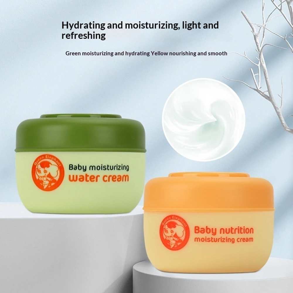 Thai Baby Elephant Mommy Baby Cream Moisturizing Children Baby Cream 50g