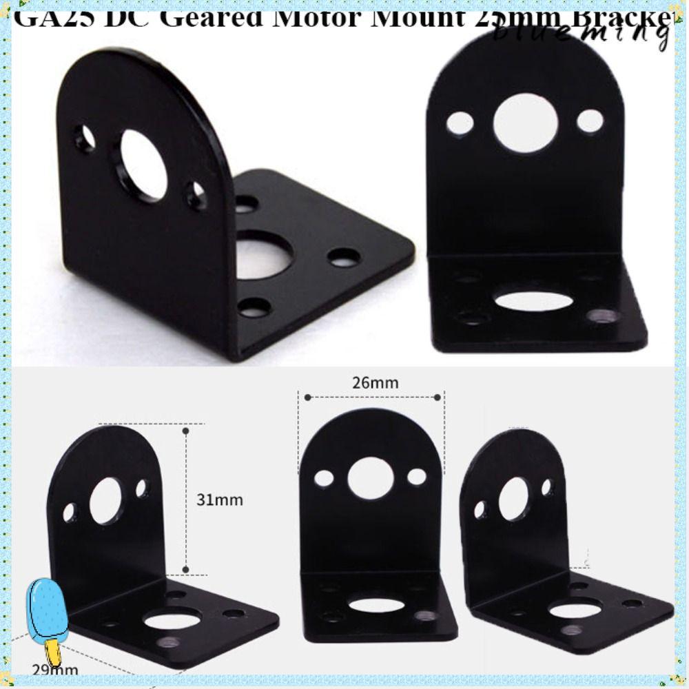 BLUEMING GA25 DC Geared cho 310 370 Động cơ mô-men xoắn cao đa năng Giá đỡ 25mm