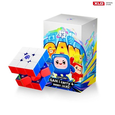 Rubik GAN i Carry 4 SSL Limitted Maglev UV Chính Hãng – Kết nối Smart Cube Bluetooth điện thoại Thế Hệ Mới