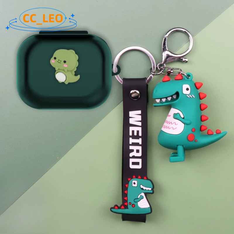 for B&O Beoplay EX Case B&O Beoplay Eleven Silicone Soft Case Cartoon Astronaut Pendant Cute Dinosau
