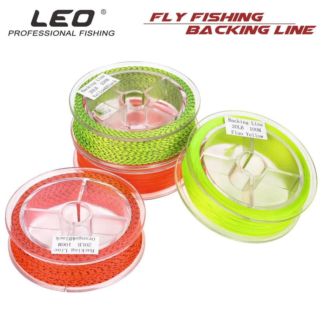 2Fly Dây nối dài câu cá Dây chuẩn bị Dây câu Nylon Fly Fishing Line Add Line Cup Dòng dự phòng