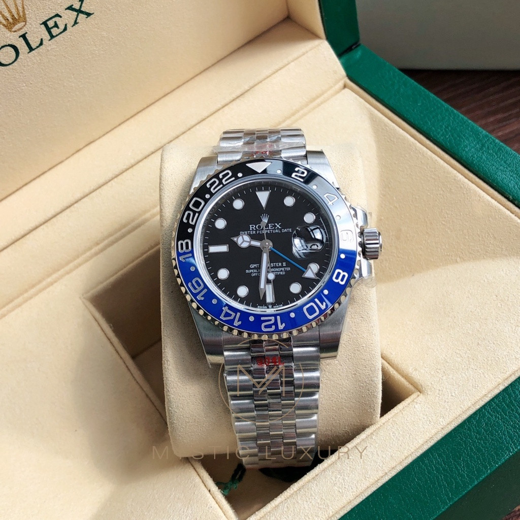 SICK Swiss Quality 2026AAARRo le xsa _ Rel Car gio 40mm Oyster Style Permanent GMT-MASTER II 126710Đ