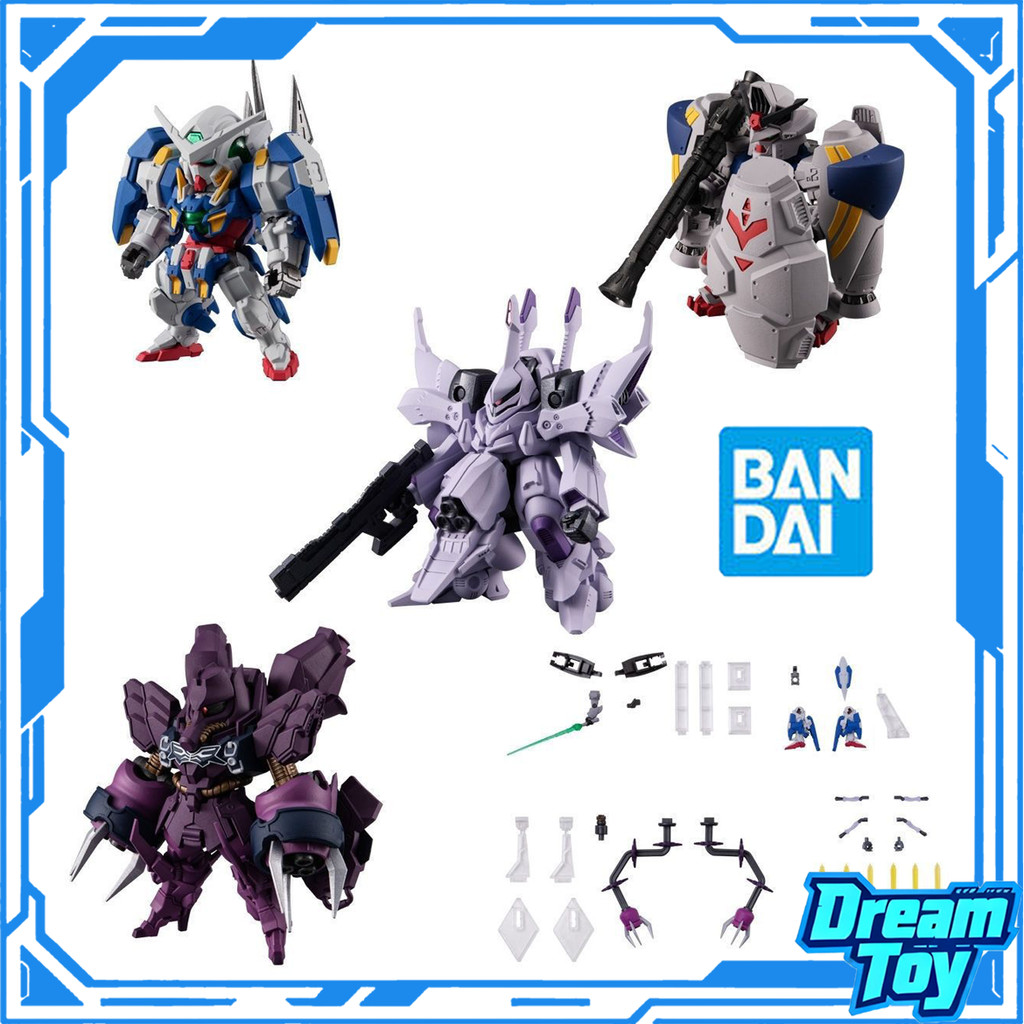 LOA Bandai FW Gundam #Plus04 Bộ fw Plus04 (5 cái) – Bộ đồ di động Avalanche Exia / GP02 / Tytania / 