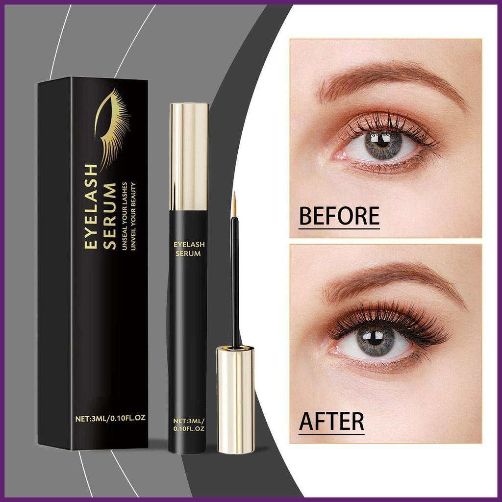 Lash Enhancer Dầu Xả Voluminous Lash Liquid Eyelash Enhancer Tăng Trưởng Tự Nhiên Uốn Dày Hơn Nữ Môn