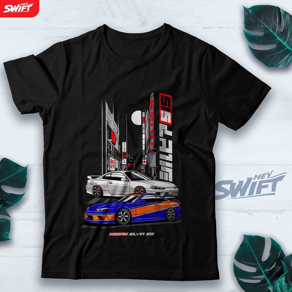 Áo thun Nissan Silvia S15 2 Microfiber Jersey