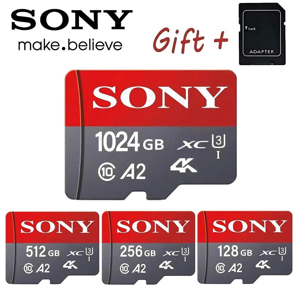 NEW-SONY 1TB Thẻ Nhớ 256GB Tốc Độ Cao Full HD Video 512GB Thẻ SD 256GB 128GB 64GB Thẻ Micro Mới Nhất