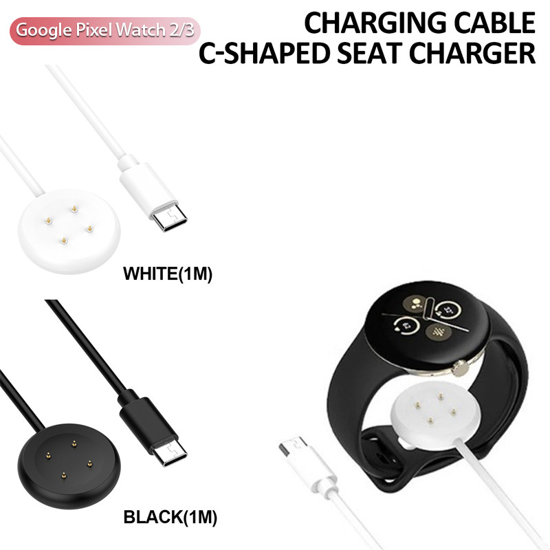 Cáp Sạc USB Cho Google Pixel Watch 3 Sạc Thay Thế Cho Google Pixel Watch 2 Sạc Thay Thế