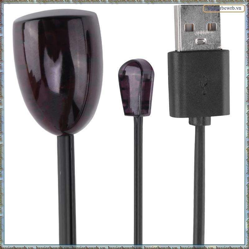 Bộ mở rộng hồng ngoại hồng ngoại IR Bộ thu điều khiển từ xa USB IR Bộ chuyển đổi Bộ phát cho hộp cáp